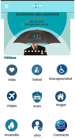 ADG Wallet Screenshot 3