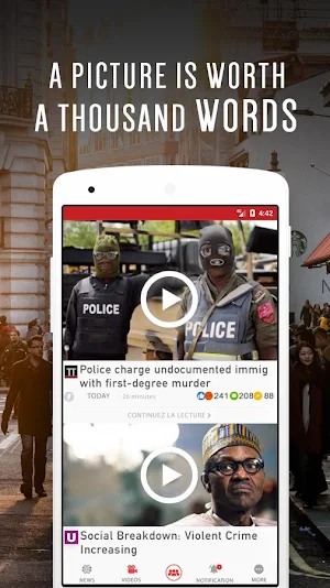 Nigeria Breaking News and Latest Local News App Screenshot 2