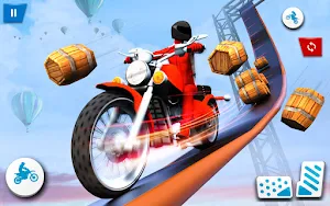 Bike Racer: Riding Extreme 3D Screenshot 0