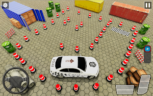 Crazy Traffic Police Car Parking Simulator 2019 Screenshot 2