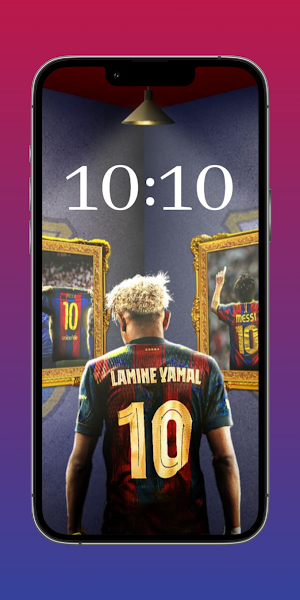 Soccer Lamine Yamal Wallpapers Screenshot 2