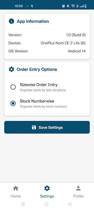 QuickBill NeXus Screenshot 3