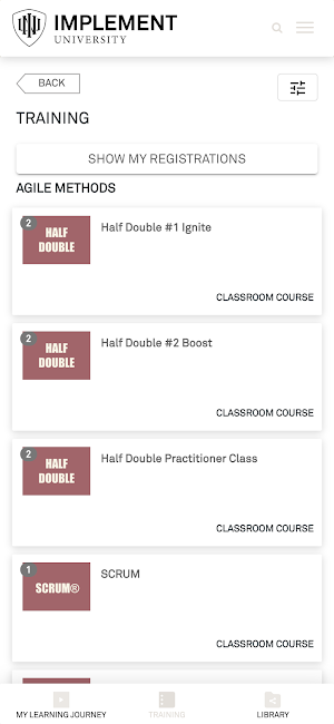 Implement University Screenshot 1