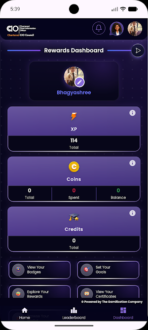 CCIO Talent Hub Screenshot 3