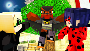 Super LadyBug mod minecraft Screenshot 1