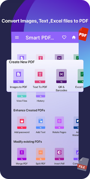 PDF Converter - Image to PDF Screenshot 0