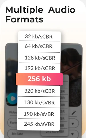 Video to mp3 converter - audio cutter & merger Screenshot 2