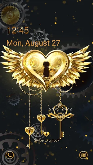 4K Wallpaper HD - Twinkle Gold Screenshot 0