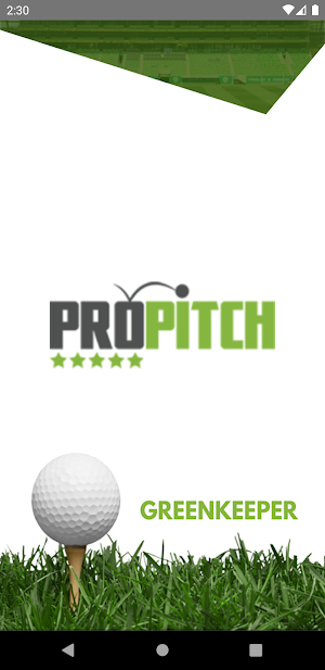 ProPitch Golf Greenkeeper Screenshot 0