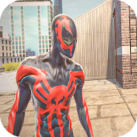 Spider man Rope Hero Fighting