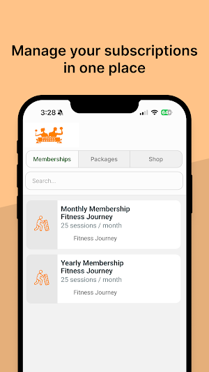 Fitness Journey Kilcock Screenshot 3