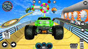 Legent Race:Monster Ramp Stunt Screenshot 0