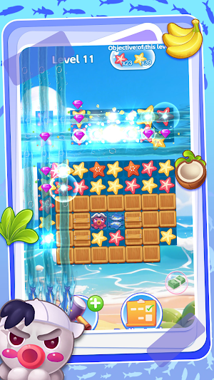 Cute Ocean Blast Screenshot 1
