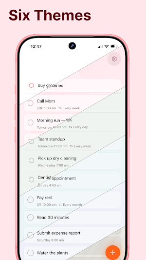 Remy Reminders Screenshot 3
