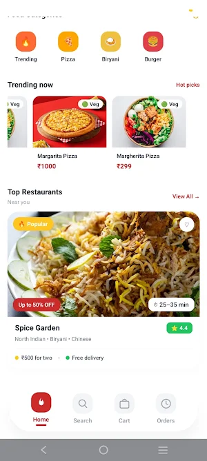 360 Degree Foodie Screenshot 2