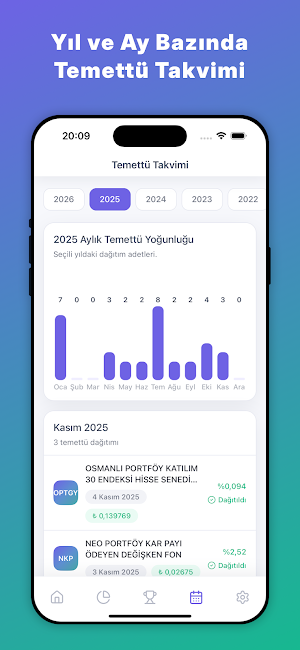 Temettü Fonları - Tefas Fon Screenshot 3