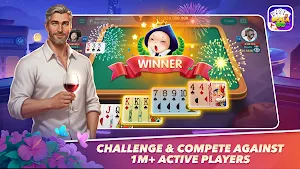 Scala 40: Italy Rummy ZingPlay Screenshot 3