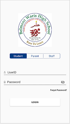Belmont Waris High School Screenshot 0