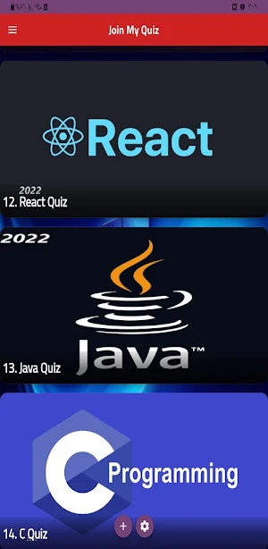 Join My Quizzes Screenshot 1