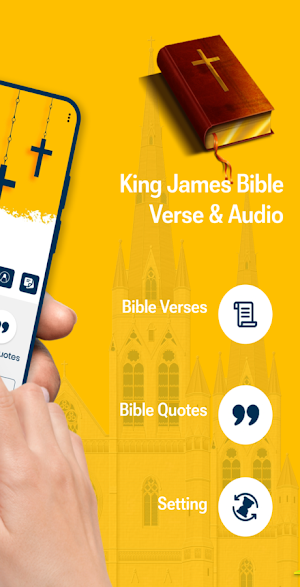 Holy Bible(KJV) Screenshot 1