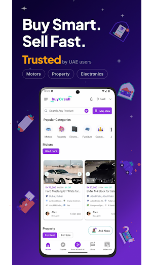 buyOrsell - Anything in UAE Screenshot 0