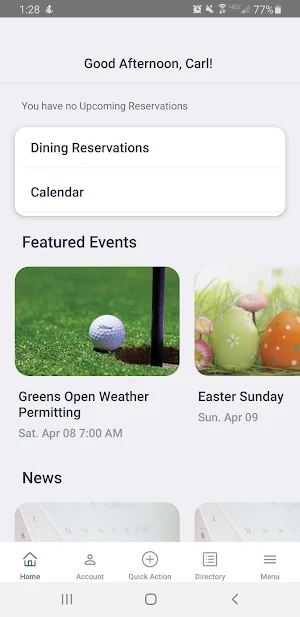 Green Bay CC Screenshot 1