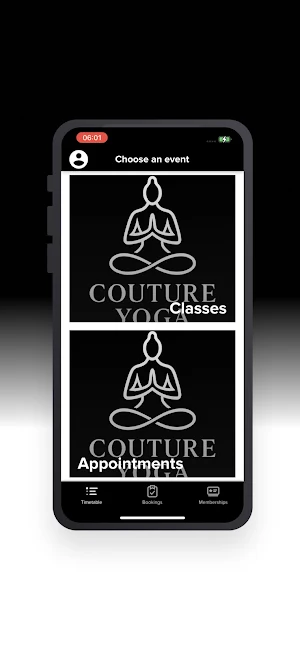Couture Yoga Screenshot 2