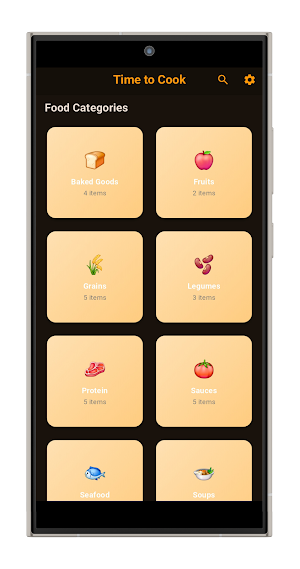 TimetoCook Screenshot 3