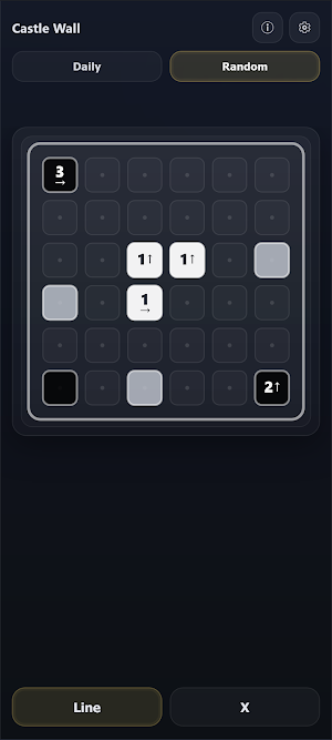 Castle Wall - Logic Puzzle Screenshot 0
