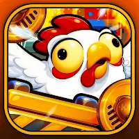 Chicken Avoid Road