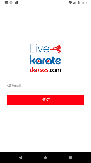 Live Karate Classes Screenshot 2