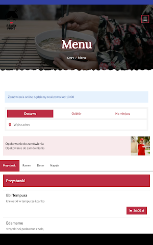 Ramen Point Oświęcim Screenshot 2