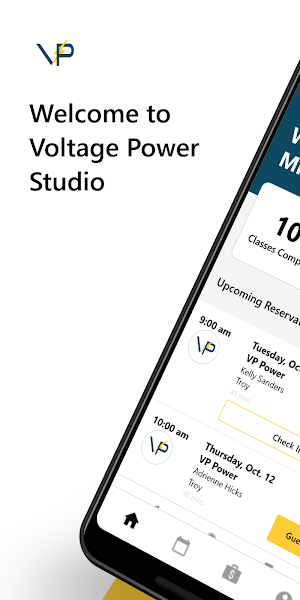 Voltage Power Screenshot 0