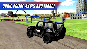 Police Car Chase Offroad Screenshot 3