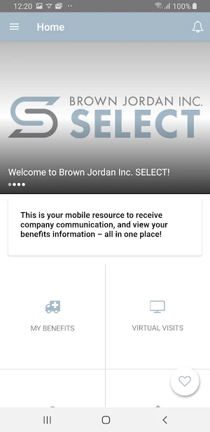 Brown Jordan Inc. SELECT Screenshot 3