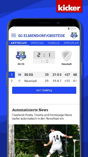 SG Elmendorf/Gristede Screenshot 2