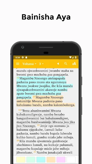 Biblia Kingindo - Soma Lugha Y Screenshot 1