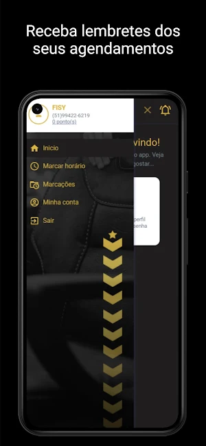 Barbearia Quartel Screenshot 1
