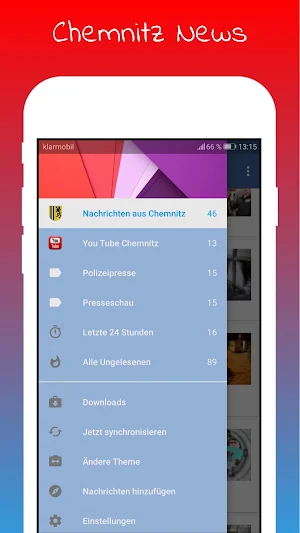 Chemnitz Aktuell Screenshot 0