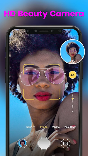 HD Beauty Camera Screenshot 0