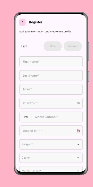 Fariyad Rishtey Matrimony Screenshot 2