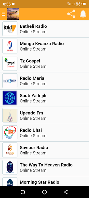 SWAHIL GOSPEL SONGS Screenshot 2