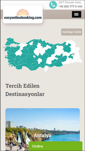 Easy Online Booking Screenshot 0
