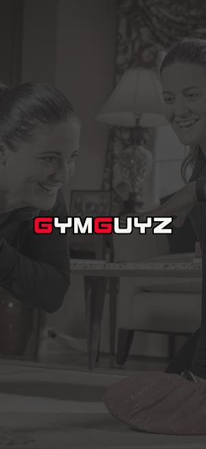 GYMGUYZ Fitness Screenshot 0