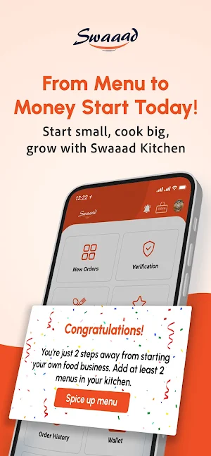 Swaaad Kitchen Screenshot 2