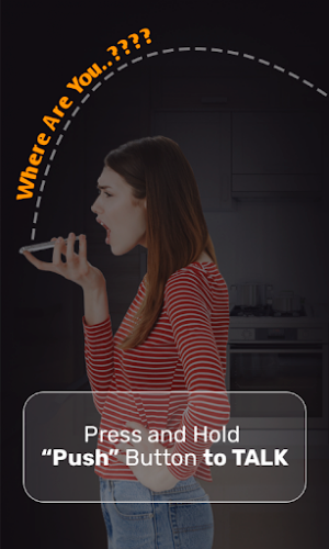 Walkie Talkie Wifi Calling App Screenshot 2