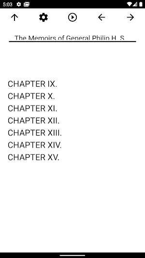 Book, The Memoirs of General.. Screenshot 0