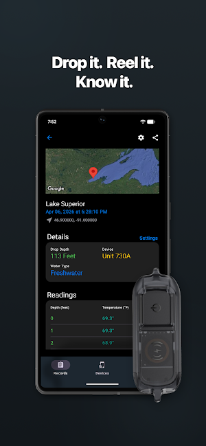 TD Connect by FishHawk Screenshot 0