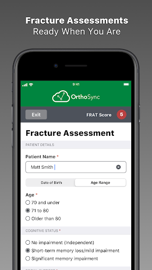 OrthoSync Spotlight Screenshot 2