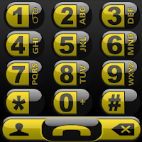 THEME FUTURA YELLOW EXDIALER